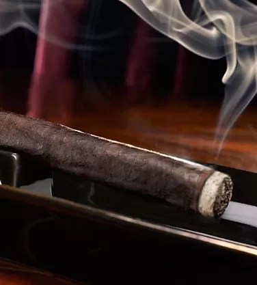 Сертификат на индивидуальную дегустацию сигар, категория 