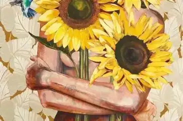 Подсолнухи