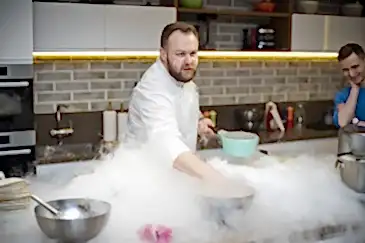 Азотное шоу 