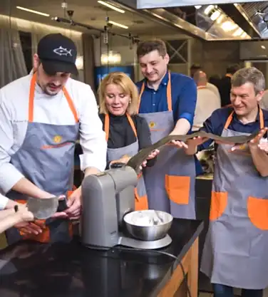 Кулинарные корпоративы