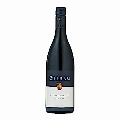Красное сухое вино Allram, Blauer Zweigelt Tradition 2019 (Нижняя Австрия, Кампталь)