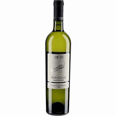 Белое сухое вино Stobi, Stobi Cuvee, 2022 (Северная Македония)