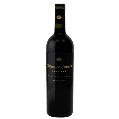  Красное сухое вино Château Mumbai Couronne Reserve Montagne Saint-Émilion