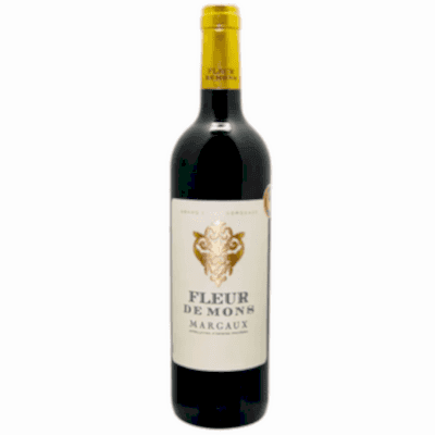 Красное сухое вино Fleur de Mons