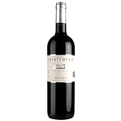 Красное сухое вино Château Chantemerle, Medoc AOC Cru Bourgeois