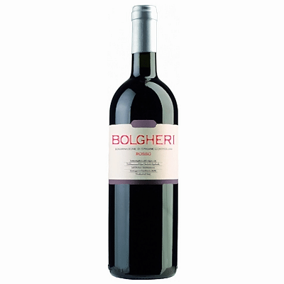 Красное сухое вино Grattamacco, Bolgheri Rosso DOC (Тоскана)