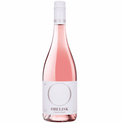 Розовое полусухое вино Кюве Розе, Obelisk