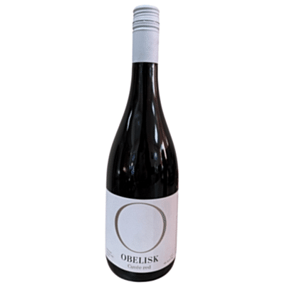 Красное сухое вино Кюве Ред, Obelisk
