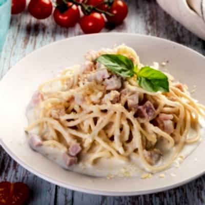 Блюдо от шеф-повара: Паста Карбонара