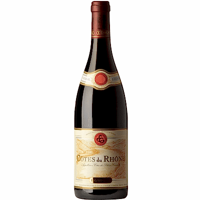 Красное сухое вино E. Guigal, Cotes du Rhone Rouge