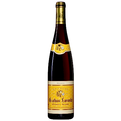 Красное сухое вино Gustave Lorentz, Pinot Noir Reserve, Alsace AOC