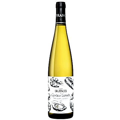 Белое сухое вино L' Ami des Crustaces Pinot Blanc Alsace AOC Gustave Lorentz