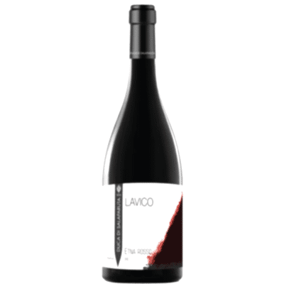 Красное сухое вино Duca di Salaparuta Lavico Etna Rosso  (Италия, Сицилия) + Круассан с индейкой