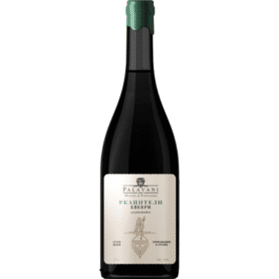 Оранжевое сухое вино Палавани Ркацители Квеври (Грузия, Кахетия) + Шашлычок из курицы