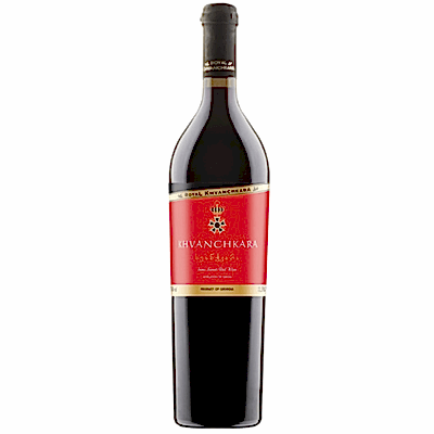 Красное полусладкое вино 