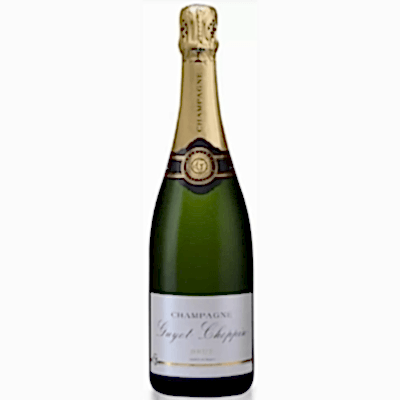 Игристое белое сухое вино Guyot Choppin Brut AOC Champagne (Франция, Шампань) 
