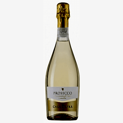 Игристое белое сухое вино Casa Defra, Prosecco (Италия, Венето)