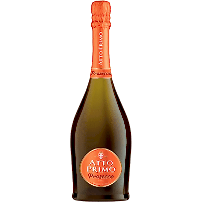 Белое игристое сухое вино Atto Primo Prosecco Dry (Италия, Венето)
