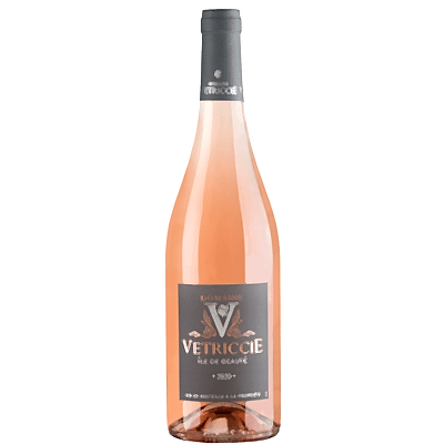 Розовое сухое вино Domaine Vetriccie rose Union de Vignerons de l ILe de Beaute