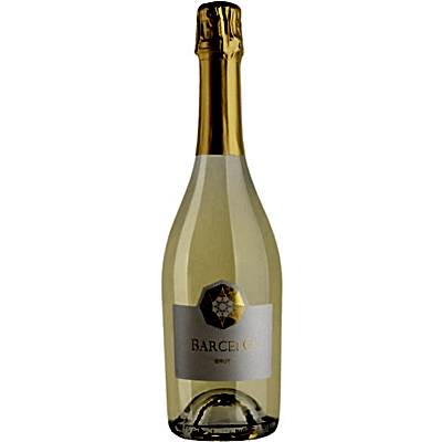 Игристое белое сухое вино Cave d'Aleria Barcelo Brut 