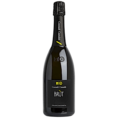 Игристое белое сухое вино Contadi Castaldi, Franciacorta Brut DOCG