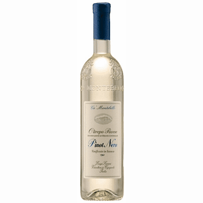 Белое сухое вино Ca' Montebello Pinot Nero Bianco 