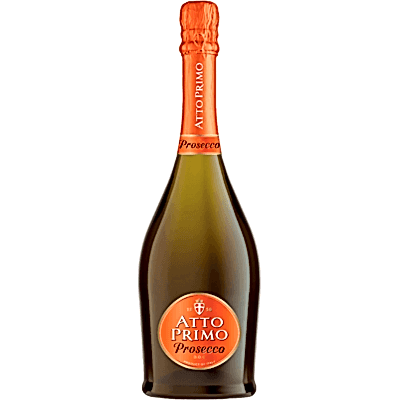 Игристое белое сухое вино Atto Primo Prosecco Dry (Италия, Венето)