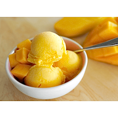 Сорбет манго-маракуйя