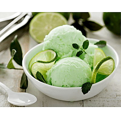 Сорбет с лаймом и лимоном