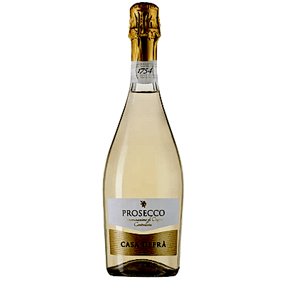 Welcome-зона - Игристое приветствие с Casa Defra, Prosecco и импровизацией на тему ожидания.