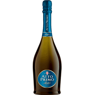 Игристое белое сладкое вино Атто Примо Асти 