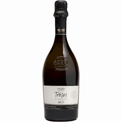 Игристое белое сухое вино Serre di Pederiva, 