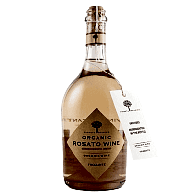 Игристое розовое сухое вино 