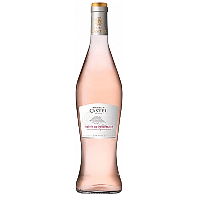 Розовое сухое вино Maison Castel, Cotes de Provence AOC