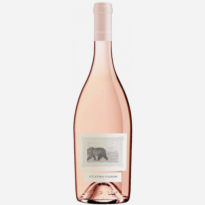 Розовое сухое вино 