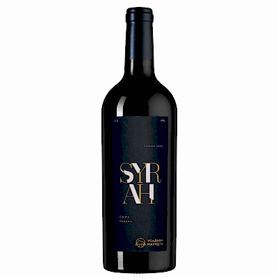 Красное сухое вино 