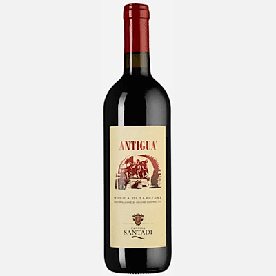 Красное сухое вино Antigua, Santadi