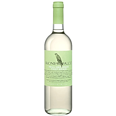 Белое сухое вино Rione del Falco Pinot Grigio Friuli Grave DOC Rione dei Dogi (Фриули-Венеция-Джулия)