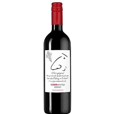 Красное полусухое вино Noseworthy Shiraz, Austwine Exports (Австралия, Юго-восточная Австралия)