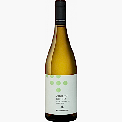 Белое сухое вино Mandrarossa, Zibibbo Secco, Terre Siciliane IGT
