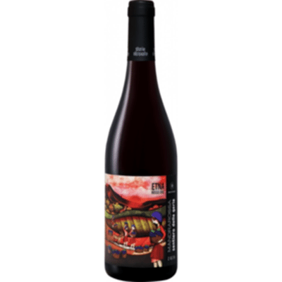 Красное сухое вино Mandrarossa, 