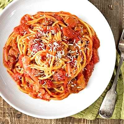 Блюдо от Шефа: Паста 