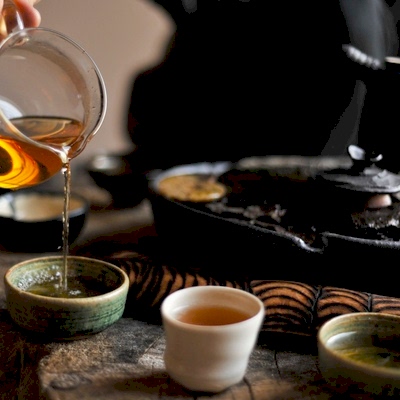 Способ приготовления: Заваривание проливами