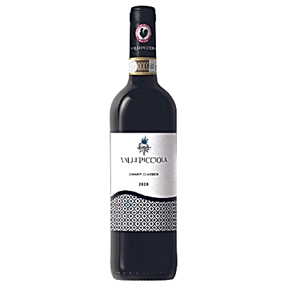  Красное сухое вино Vallepicciola, Chianti Classico DOCG