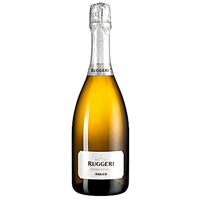 Игристое белое сухое вино Ruggeri, 