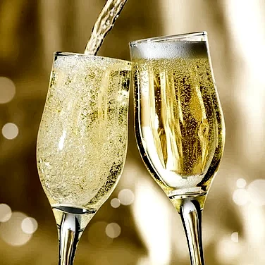 Какое оно - белое игристое вино?