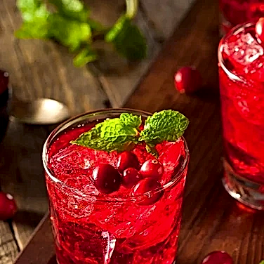 Коктейль Вижнёвый джулеп