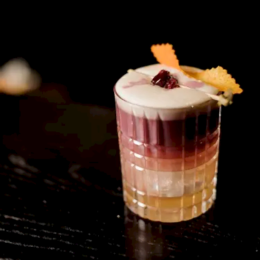 Коктейль Нью-Йорк Сауэр